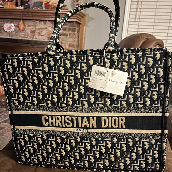 Dior Book Bag - Picture 1 of 9